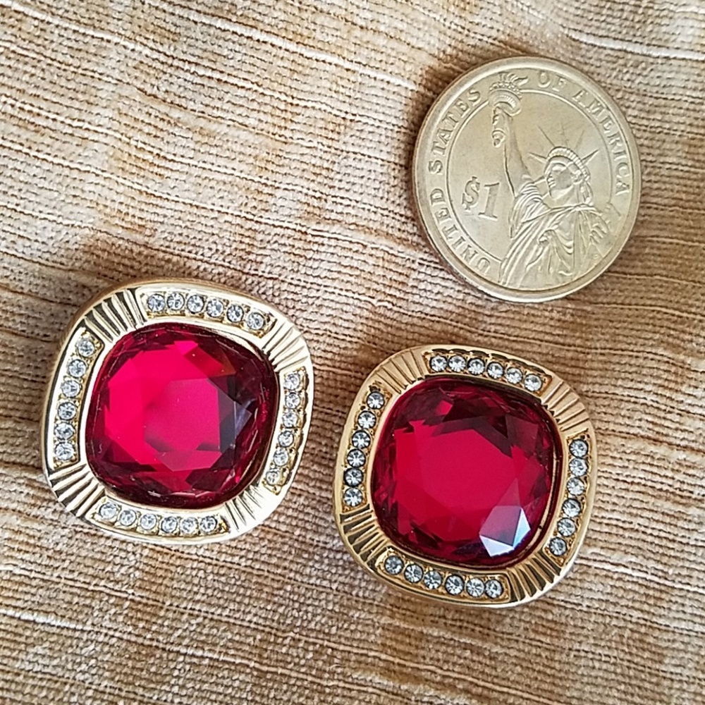 SAL Swarovski Earrings - Picture 3 of 5